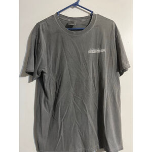 Men's Comfort Colors Southern Mississippi Tee L Gray Yellow